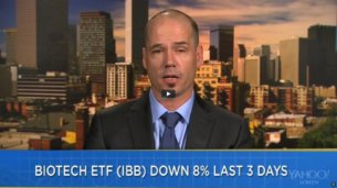 Charts Busted Biotechs - Alphatrends  - Monday, October 27, 2014