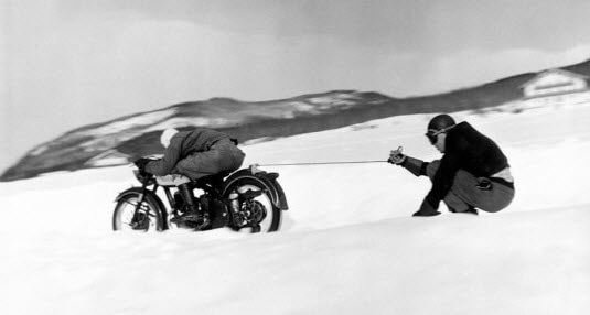 motorcycle ski