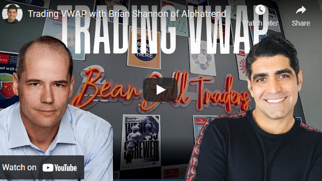 Trading VWAP Discussion with Andrew Aziz
