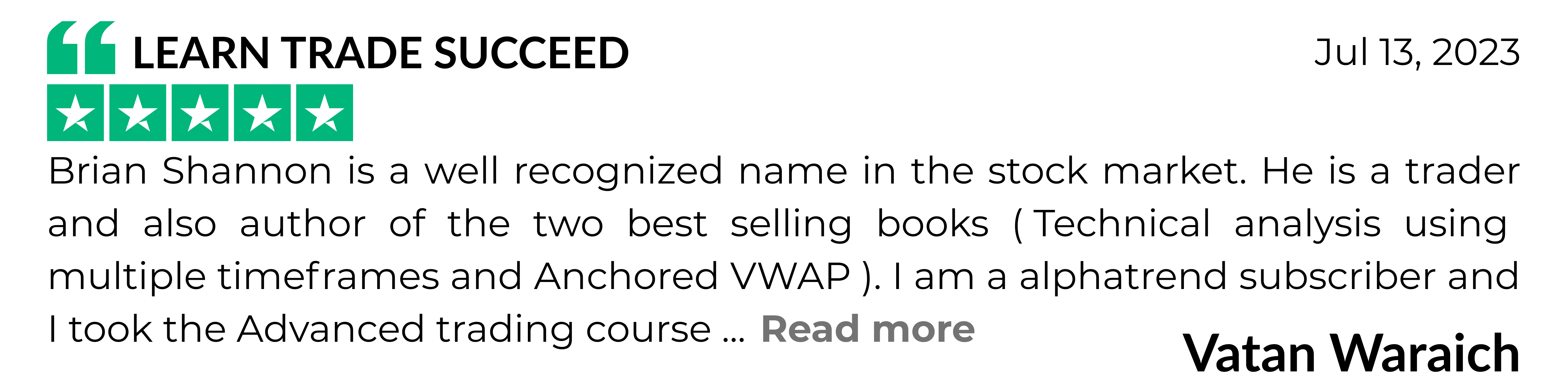 TrustPilot Review #15