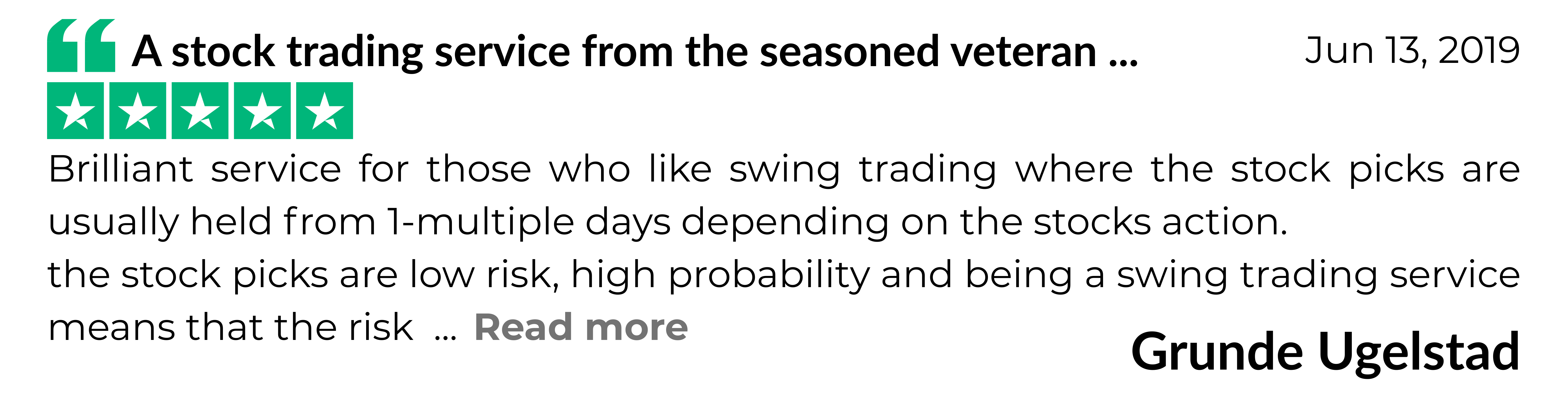 TrustPilot Review #16