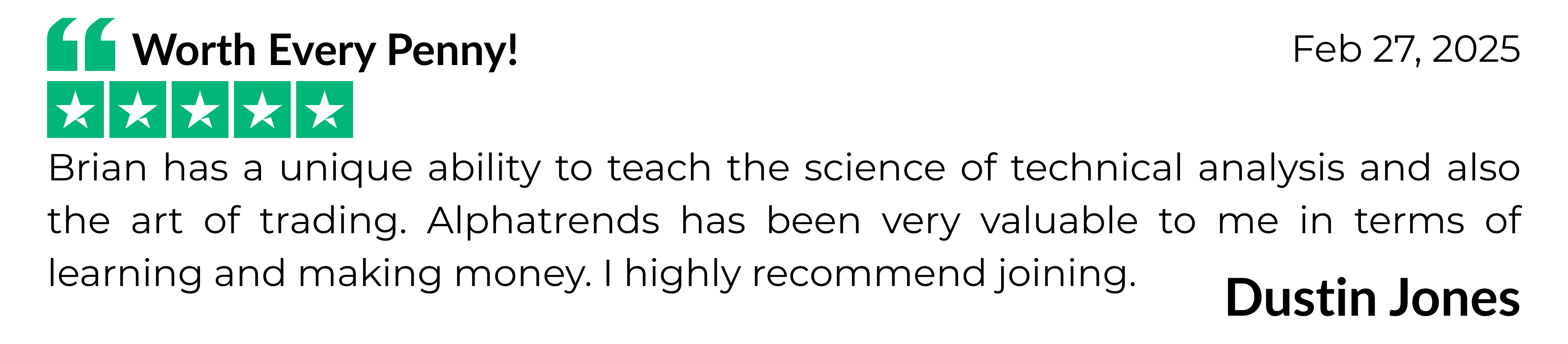 TrustPilot Review #8