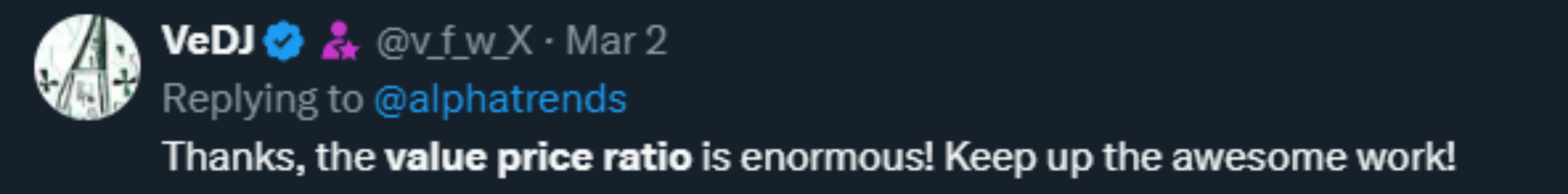 X Testimonial #16