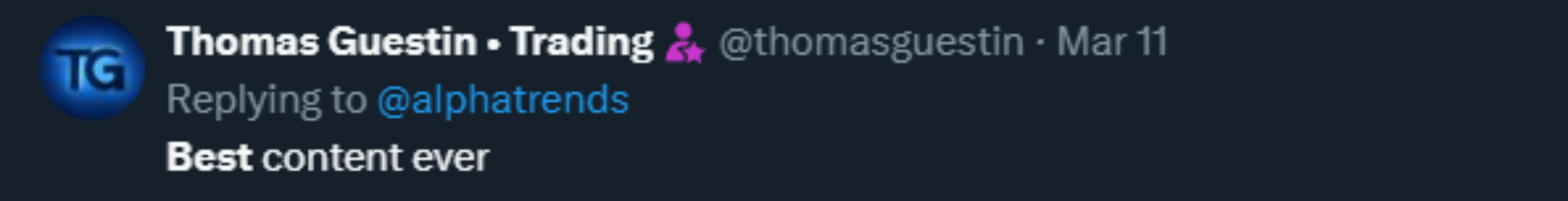 X Testimonial #24