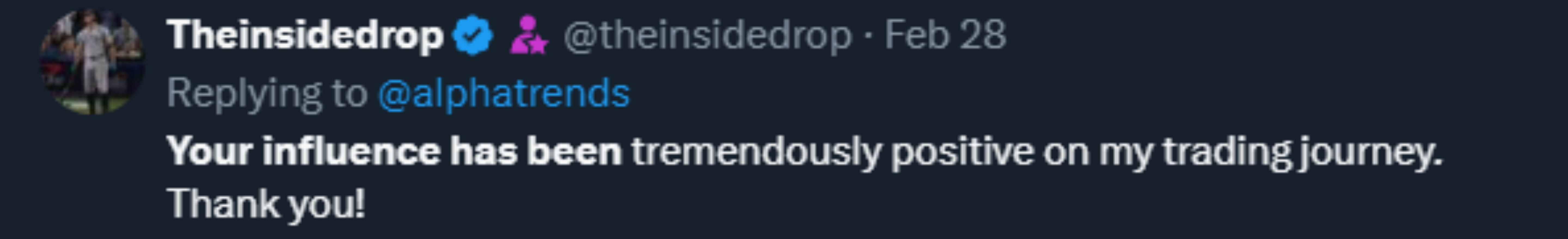 X Testimonial #9