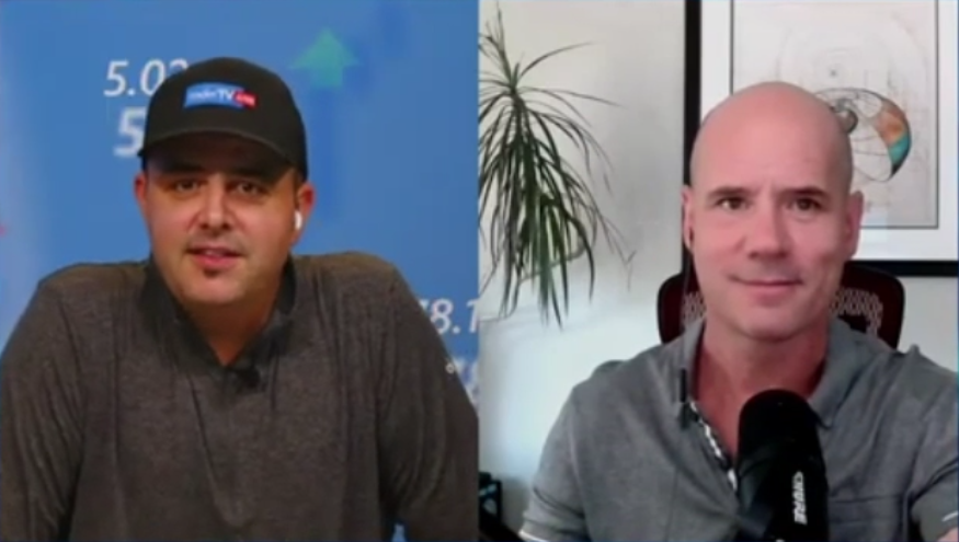 Brian on TraderTV 081225
