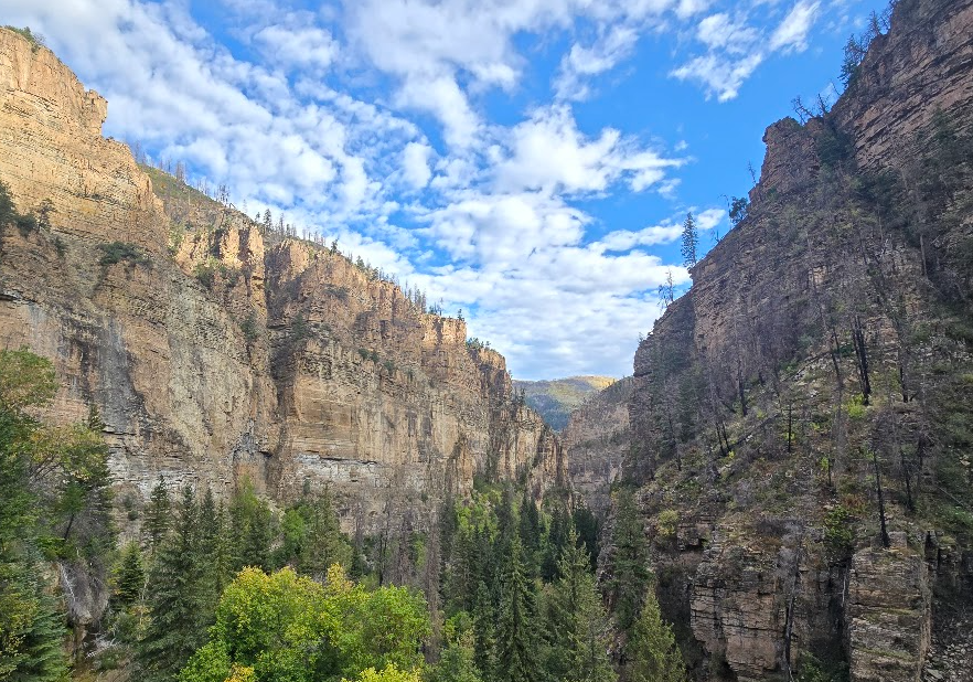 glenwood canyon