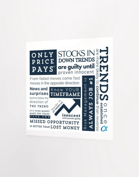 "market mottos" poster