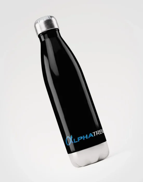"alphatrends" water bottle