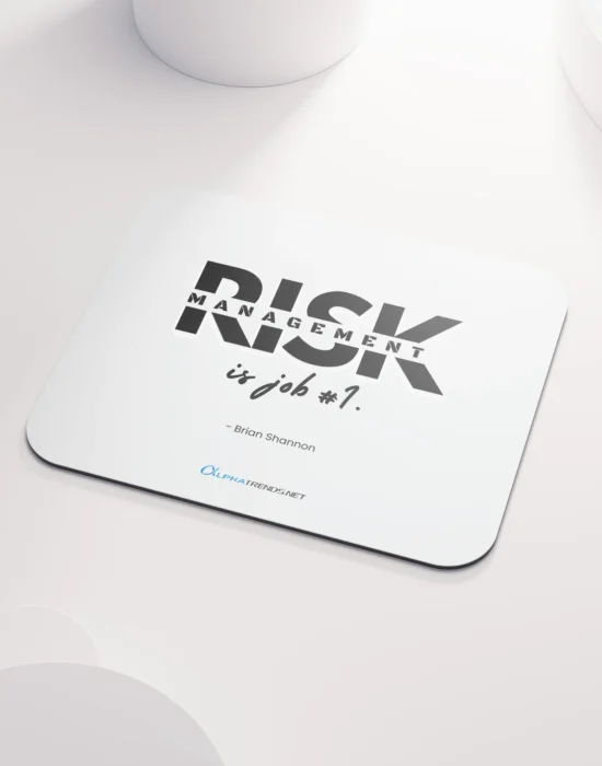 "risk management is job #1" mouse pad 2