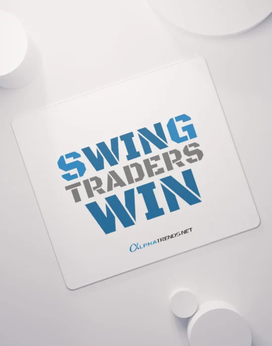 "swing traders win" mouse pad