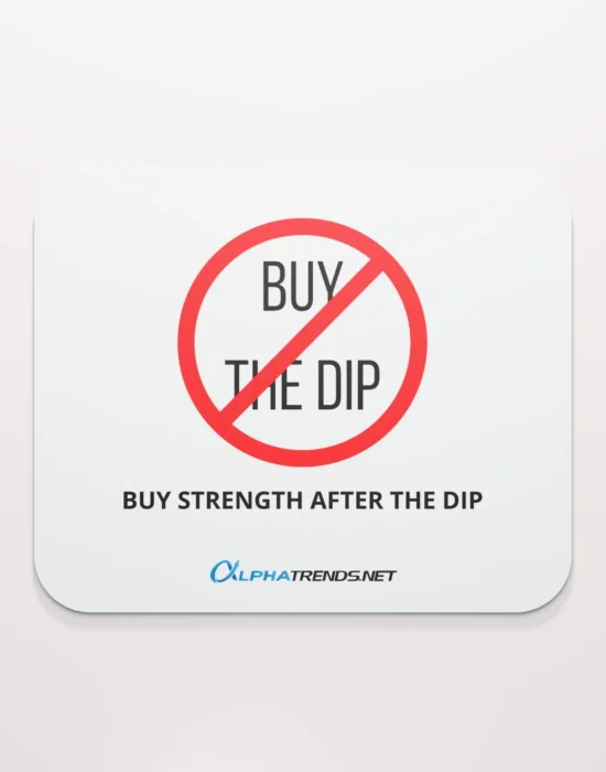 "dont buy the dip" mouse pad