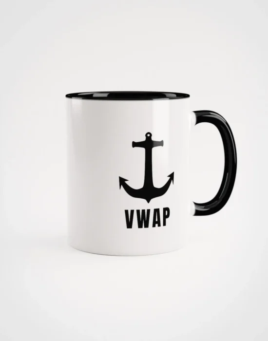 black "anchored vwap" mug