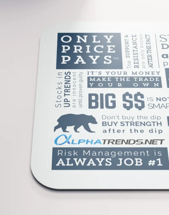 "market mottos" mouse pad 1